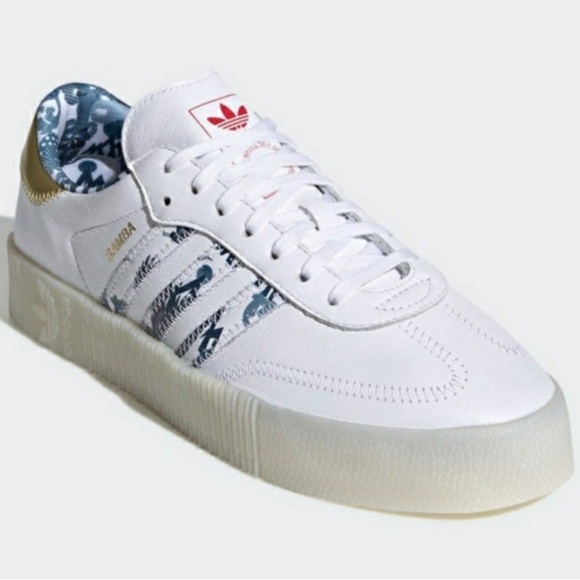 New Adidas Samba rose  women's sneakers shoes Size 6.5 - Picture 4 of 6